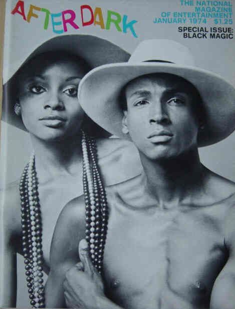 AFTER DARK magazine cover January 1974