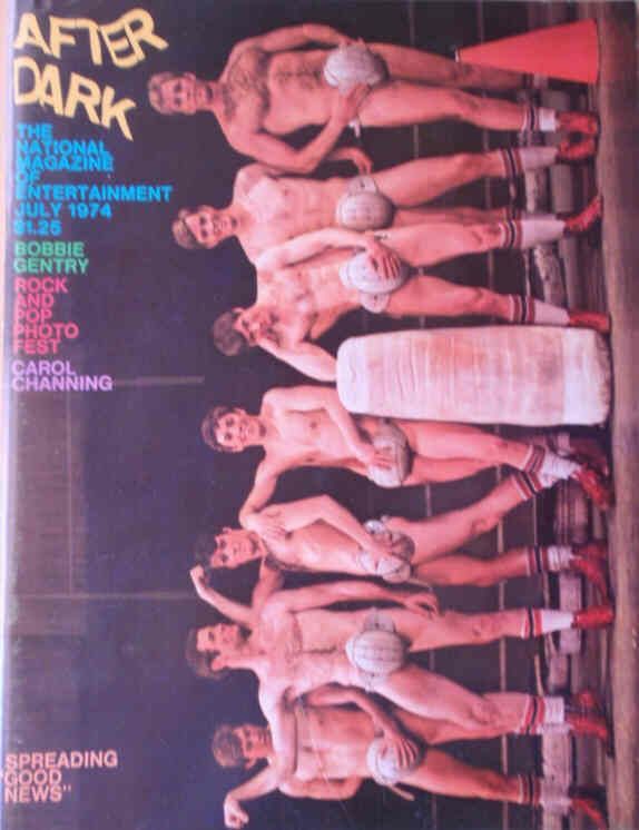 AFTER DARK magazine cover July 1974