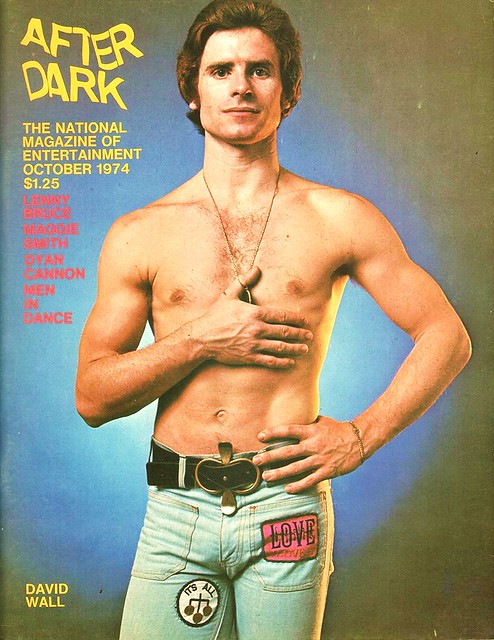 AFTER DARK magazine cover October 1974