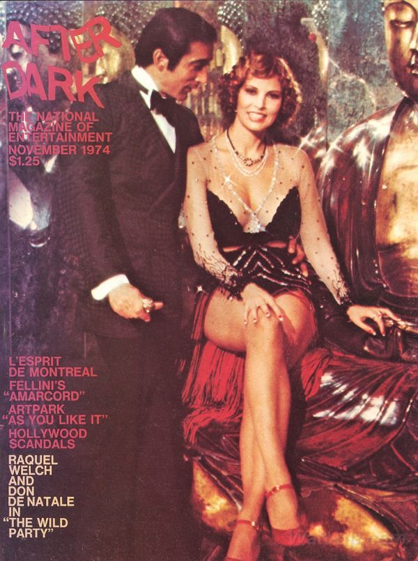 AFTER DARK magazine cover November 1974