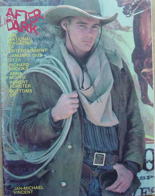 AFTER DARK magazine cover January 1975