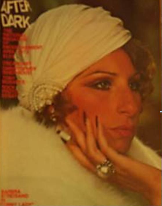 AFTER DARK magazine cover April 1975