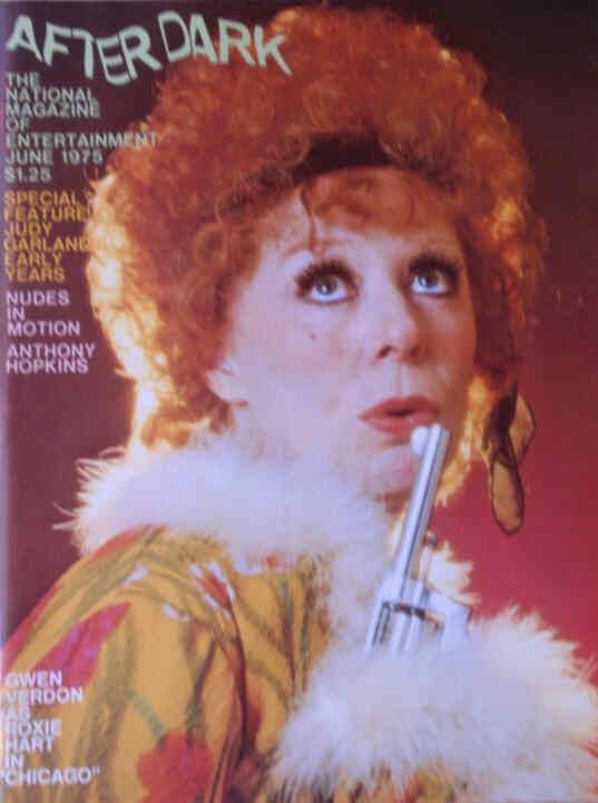 AFTER DARK magazine cover June 1975