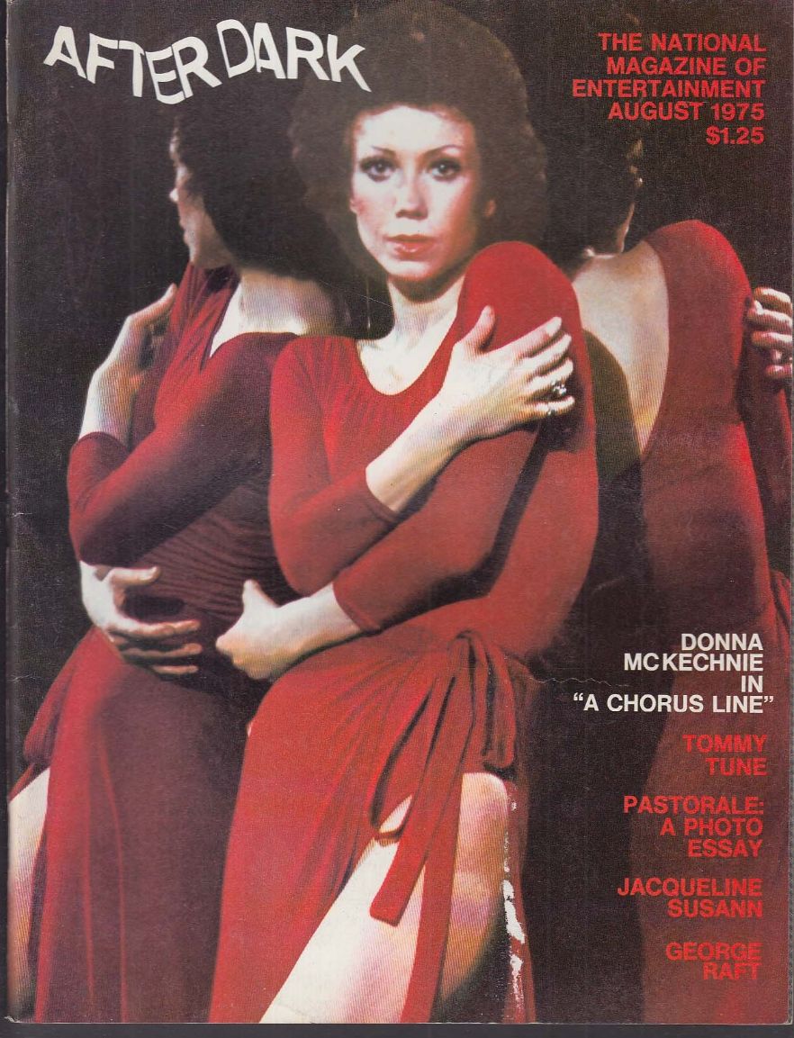 AFTER DARK magazine cover August 1975