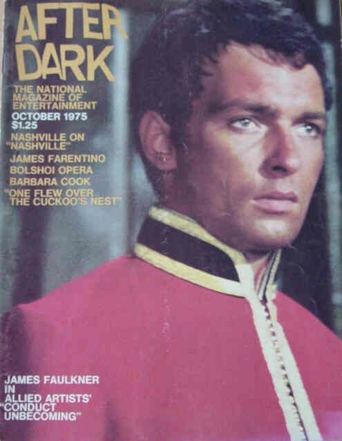AFTER DARK magazine cover October 1975