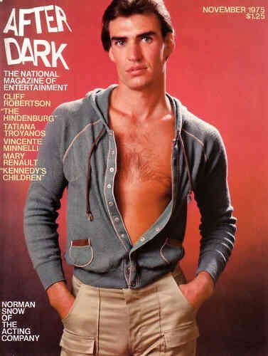 AFTER DARK magazine cover November 1975
