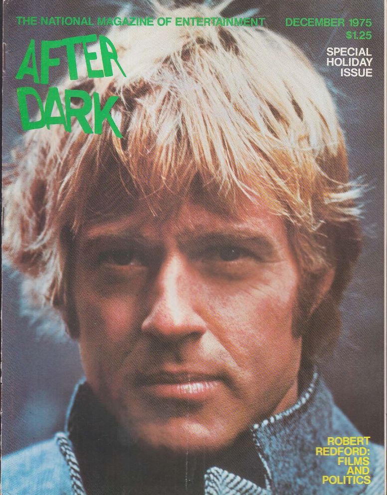 AFTER DARK magazine cover December 1975