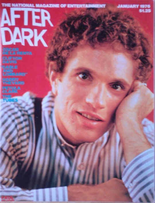 AFTER DARK magazine cover January 1976