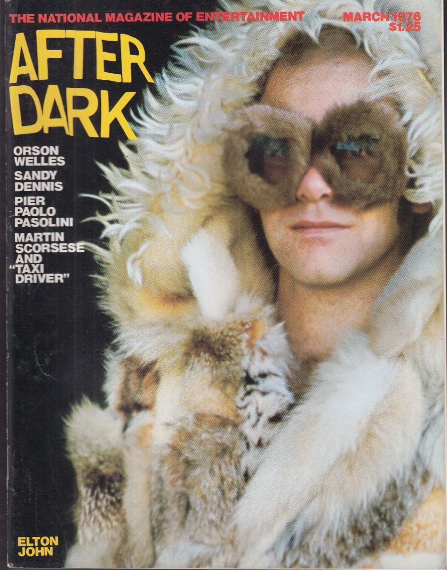 AFTER DARK magazine cover March 1976