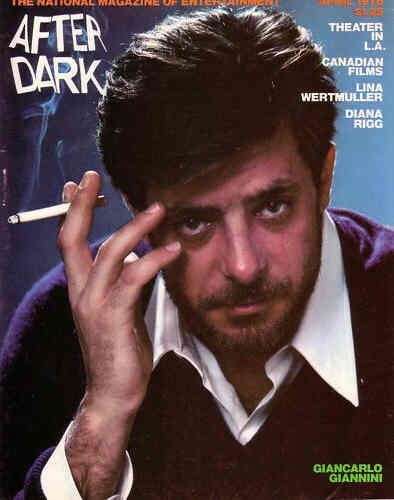 AFTER DARK magazine cover April 1976