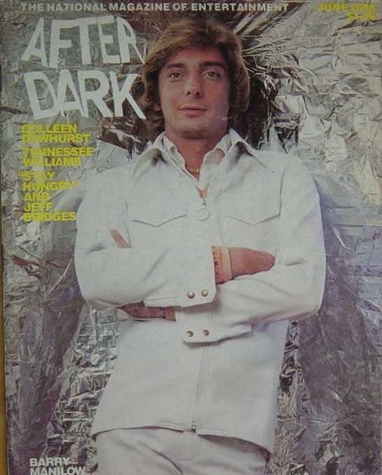 AFTER DARK magazine cover June 1976