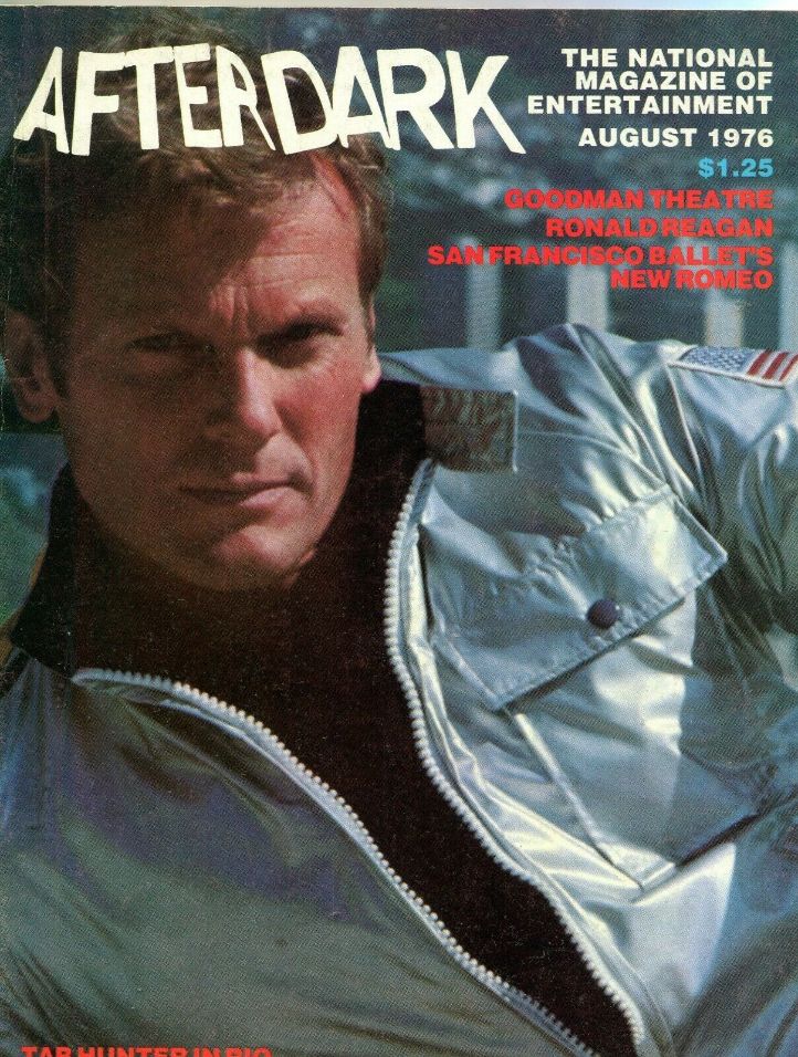AFTER DARK magazine cover August 1976