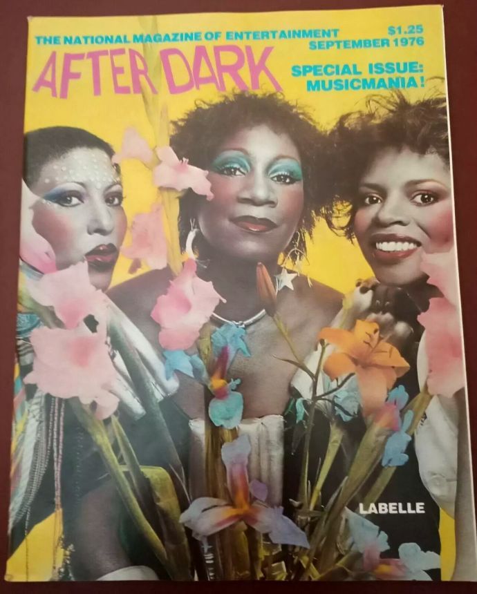 AFTER DARK magazine cover September 1976