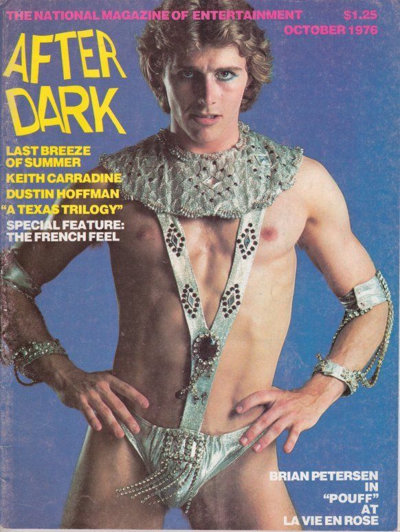 AFTER DARK magazine cover October 1976