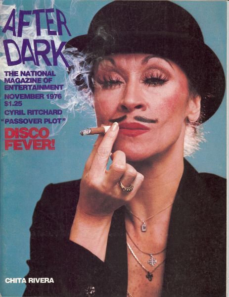 AFTER DARK magazine cover November 1976