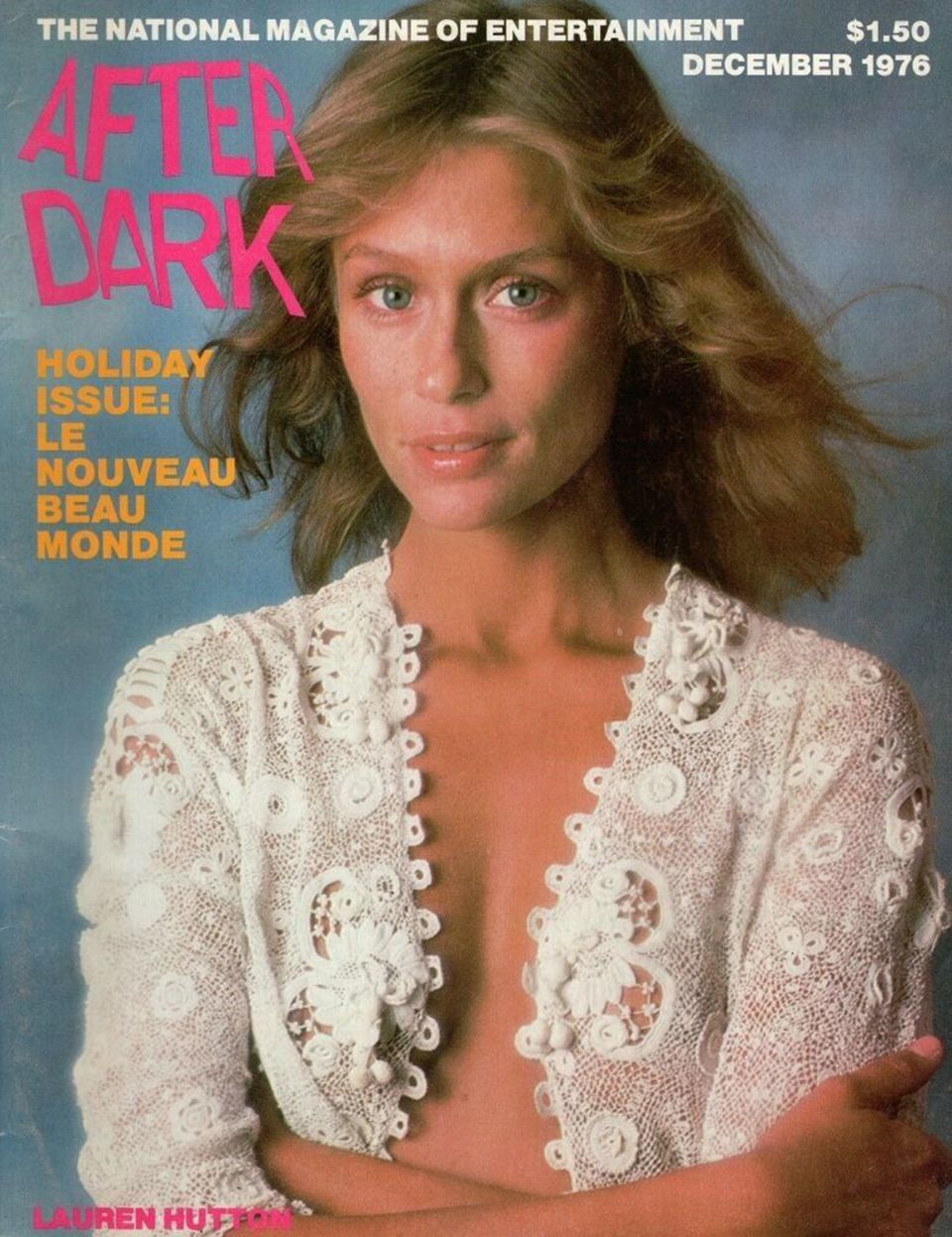 AFTER DARK magazine cover December 1976