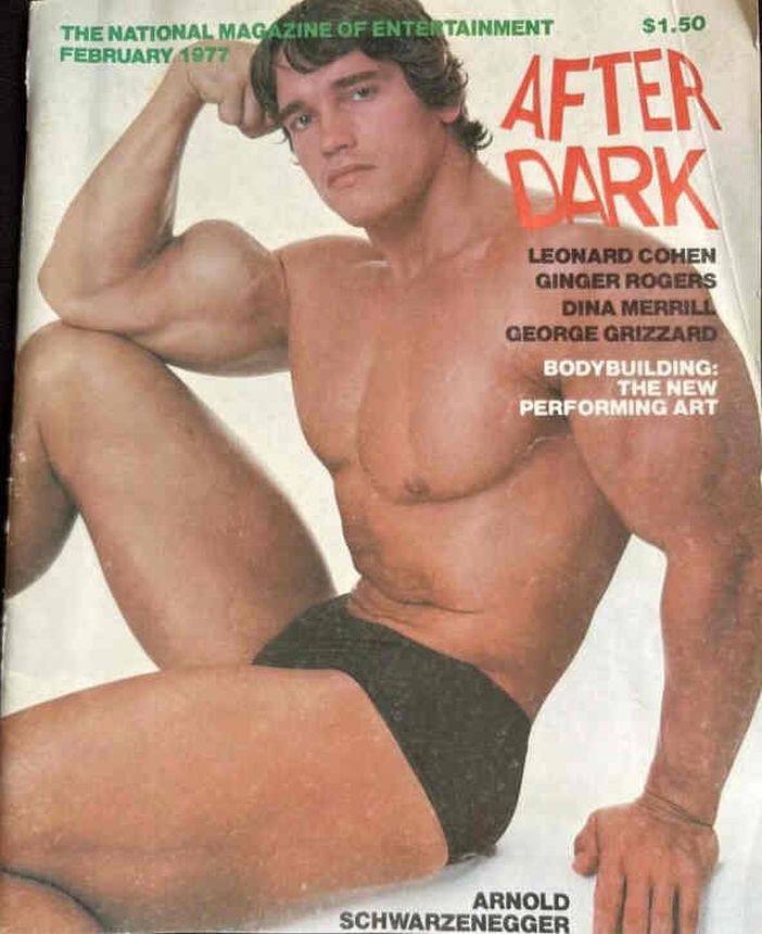 AFTER DARK magazine cover February 1977