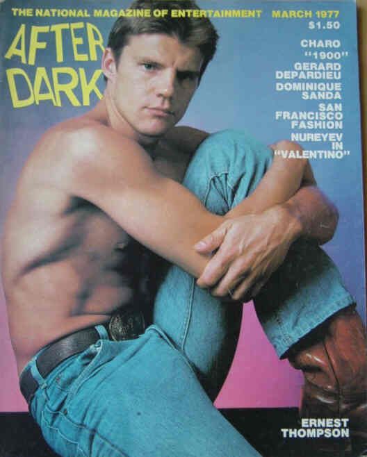 AFTER DARK magazine cover March 1977