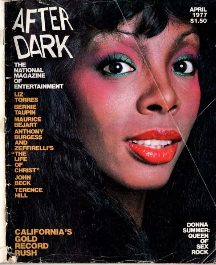AFTER DARK magazine cover April 1977
