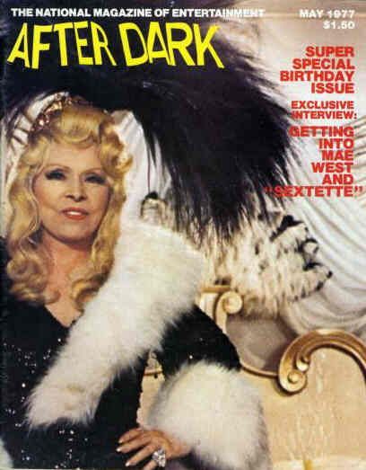 AFTER DARK magazine cover May 1977