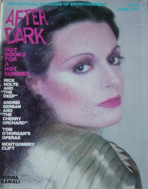 AFTER DARK magazine cover June 1977