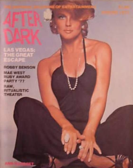AFTER DARK magazine cover August 1977