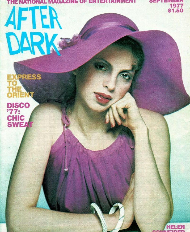 AFTER DARK magazine cover September 1977
