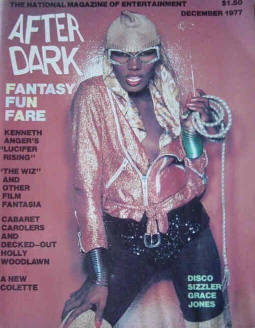 AFTER DARK magazine cover December 1977