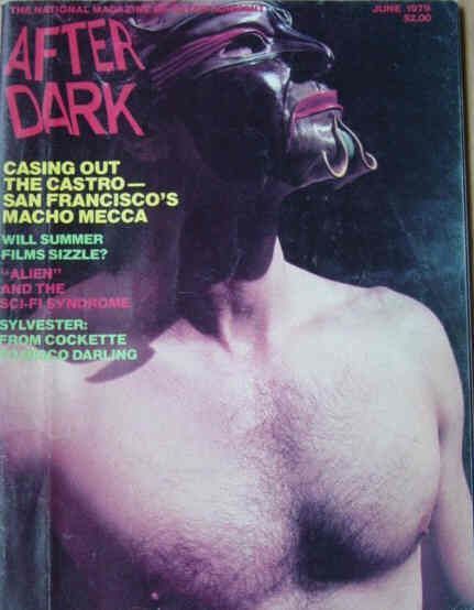 AFTER DARK magazine side cover June 1979