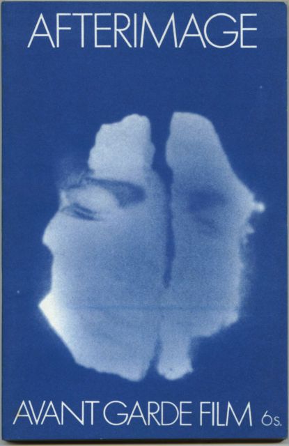 AFTERIMAGE UK magazine cover Issue 2 Autumn 1970