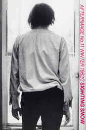 AFTERIMAGE UK magazine cover Issue 11 Winter 1982