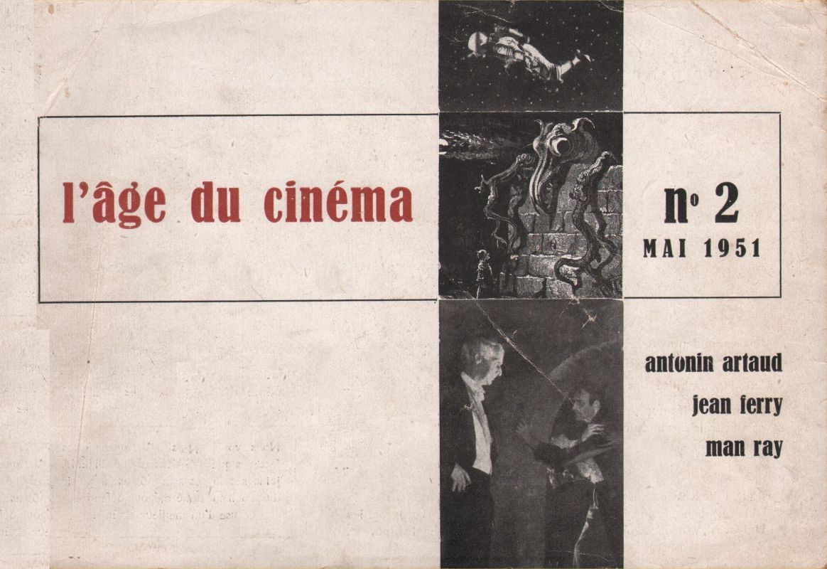 AGE DU CINEMA | L magazine cover Issue 2 May 1951