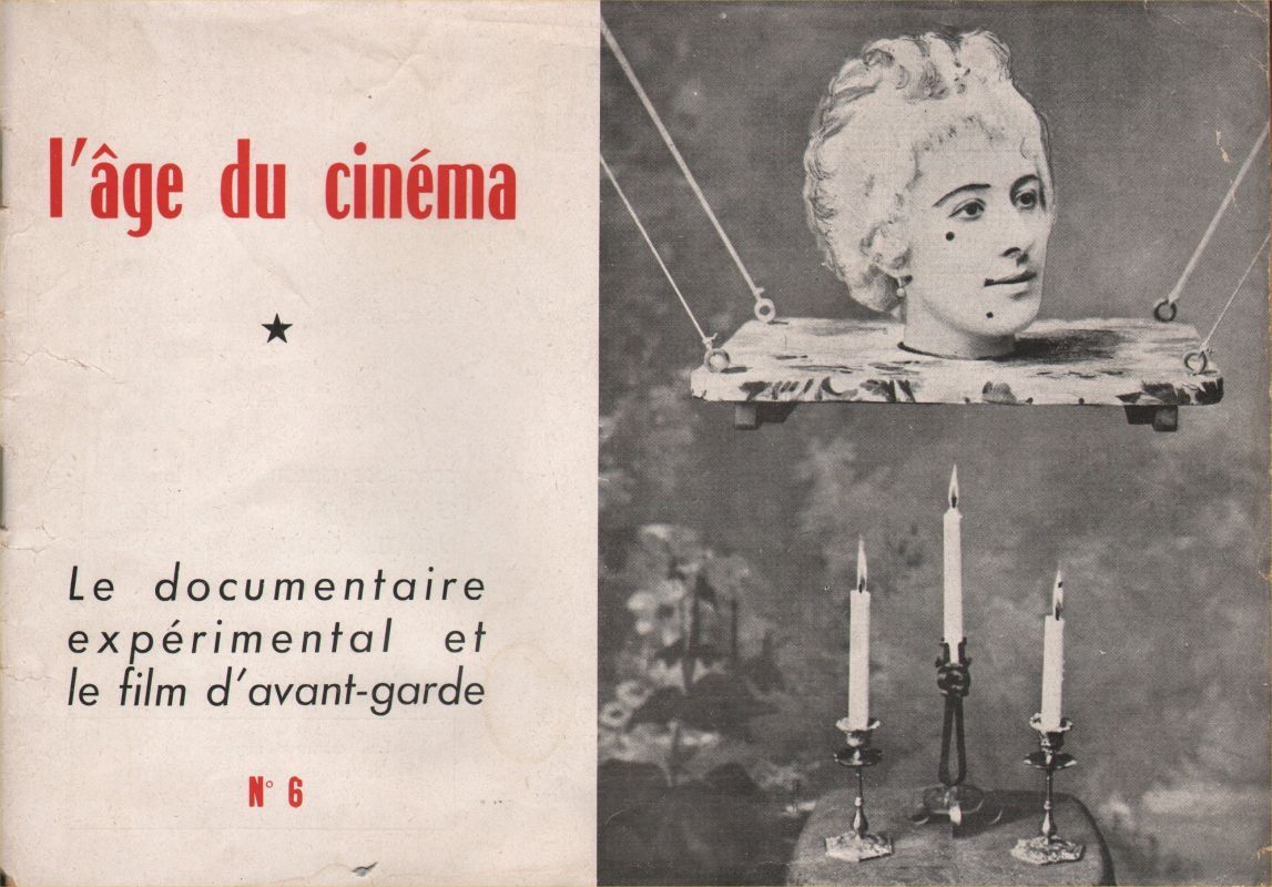 AGE DU CINEMA | L magazine cover Issue 6  1952