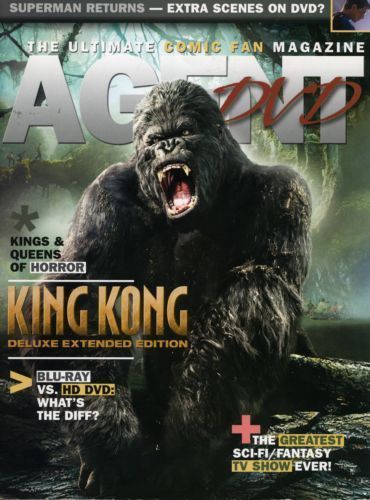 AGENT DVD magazine cover June 2006