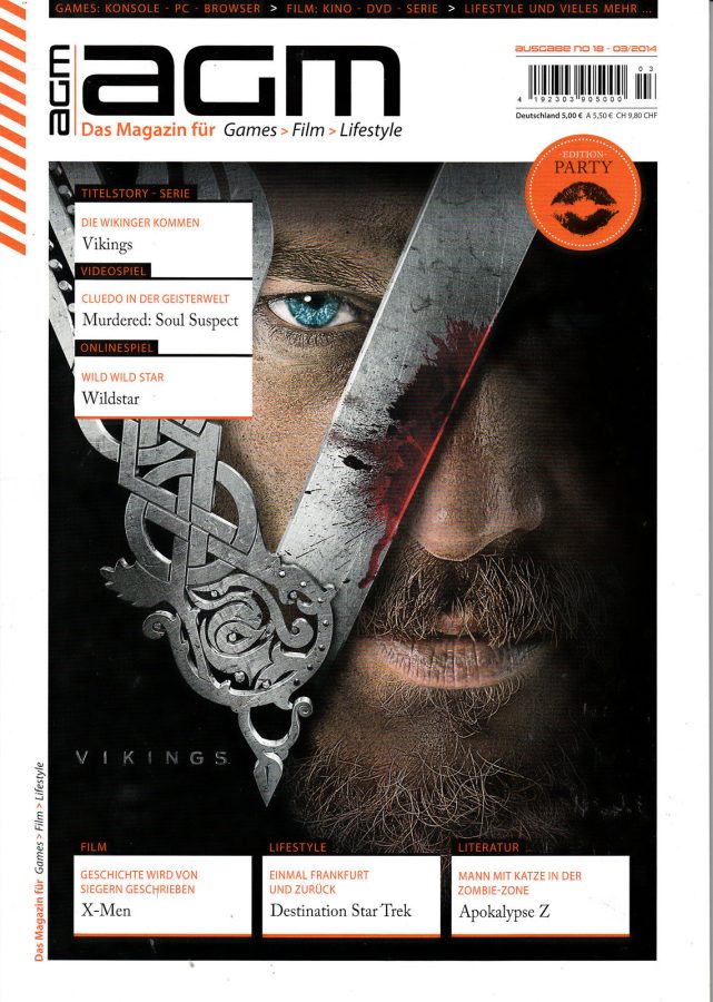 AGM magazine cover Issue 18 May/June 2014