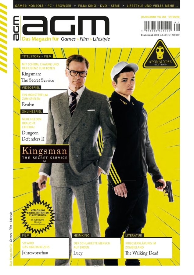 AGM magazine cover Issue 22 January/February 2015