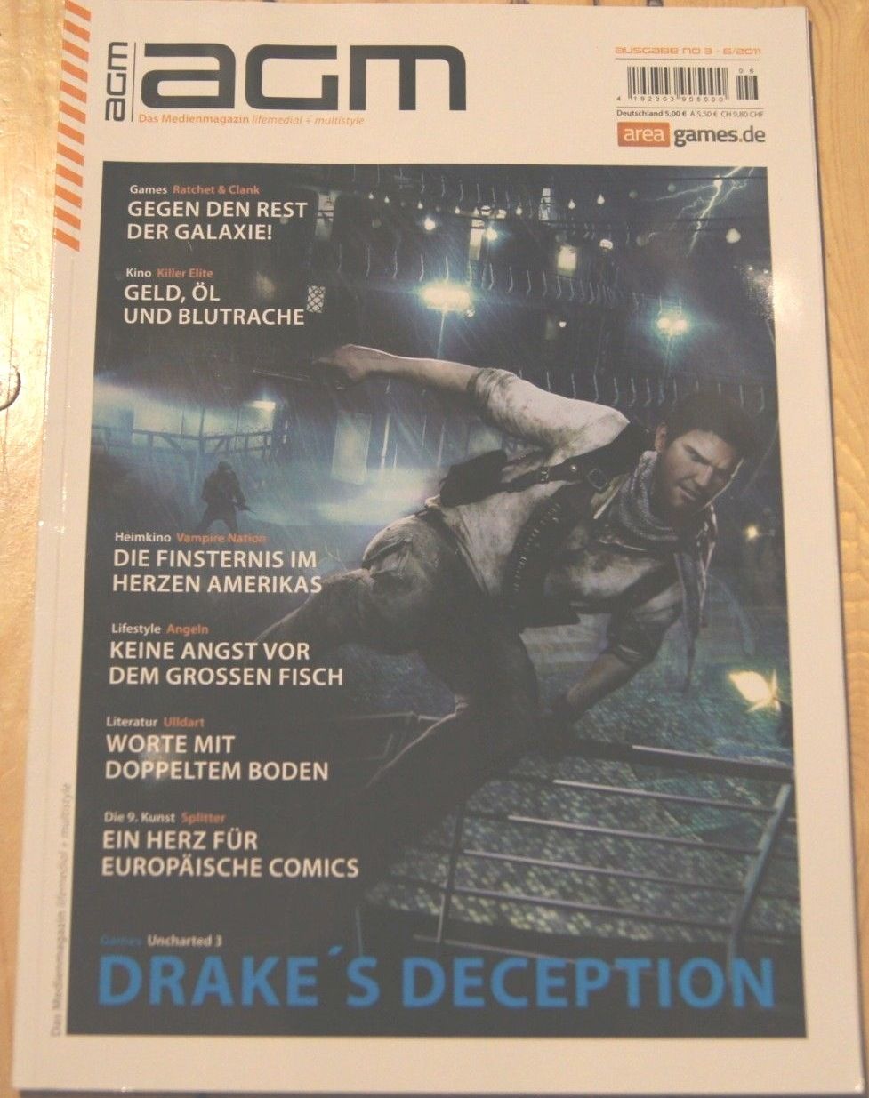 AGM magazine cover Issue 3 November/December 2011
