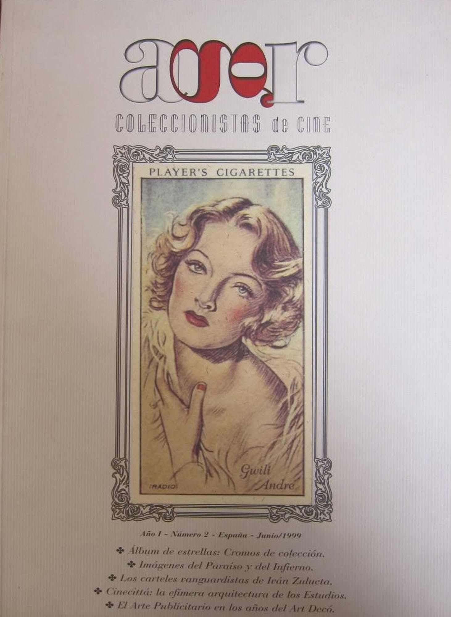 AGR magazine cover Issue 2 Summer 1999