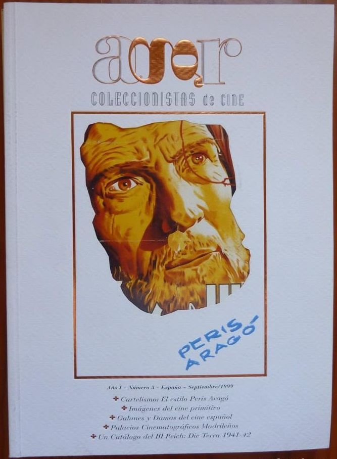 AGR magazine cover Issue 3 Autumn 1999