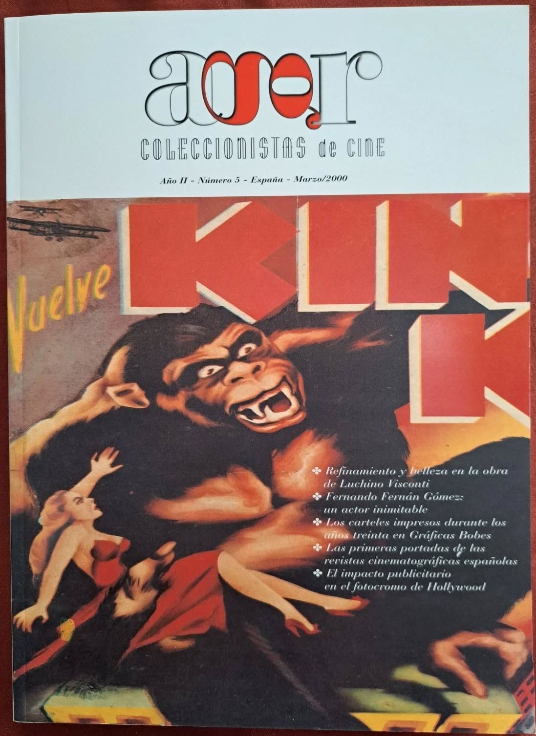 AGR magazine cover Issue 5 Spring 2000
