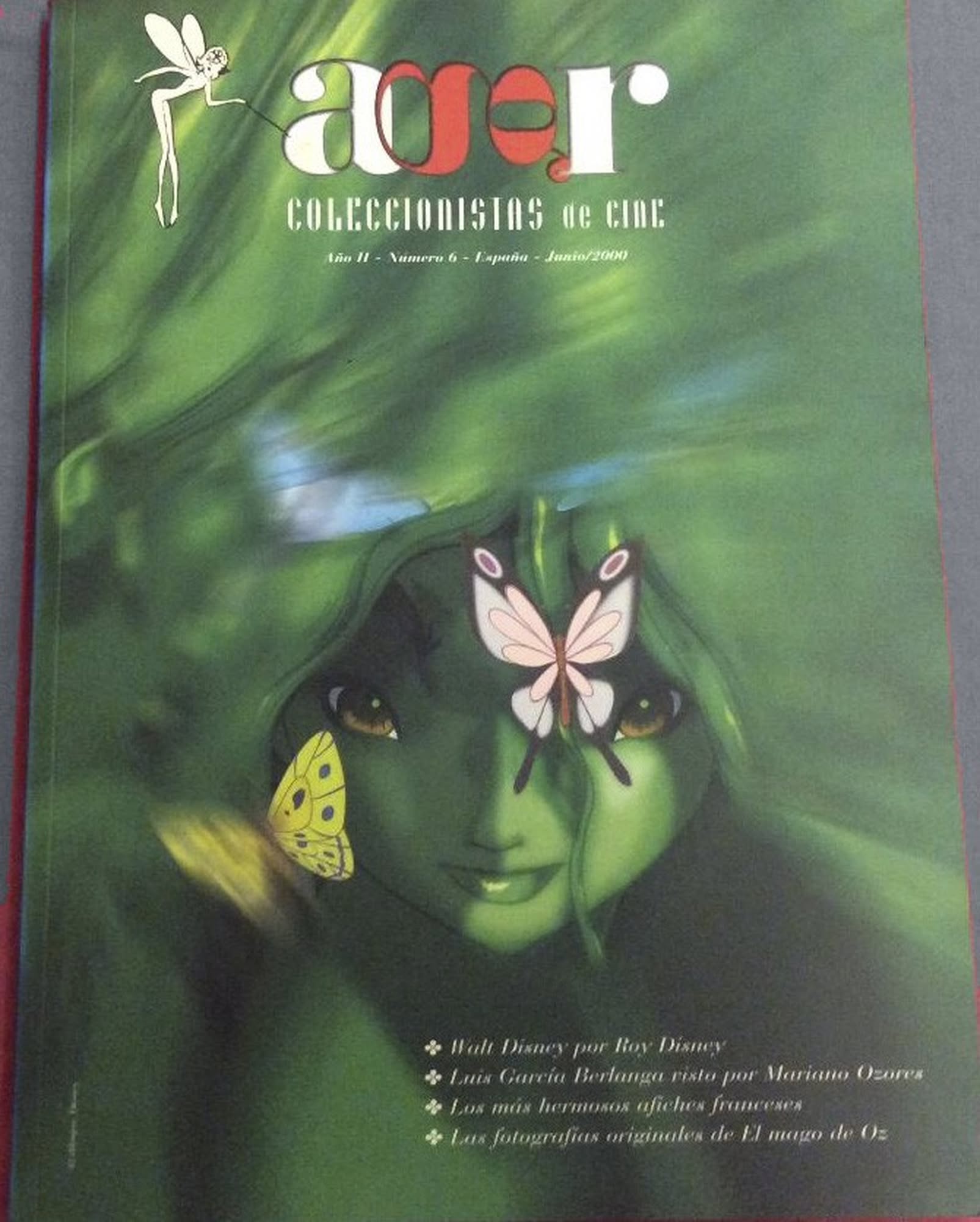 AGR magazine cover Issue 6 Summer 2000