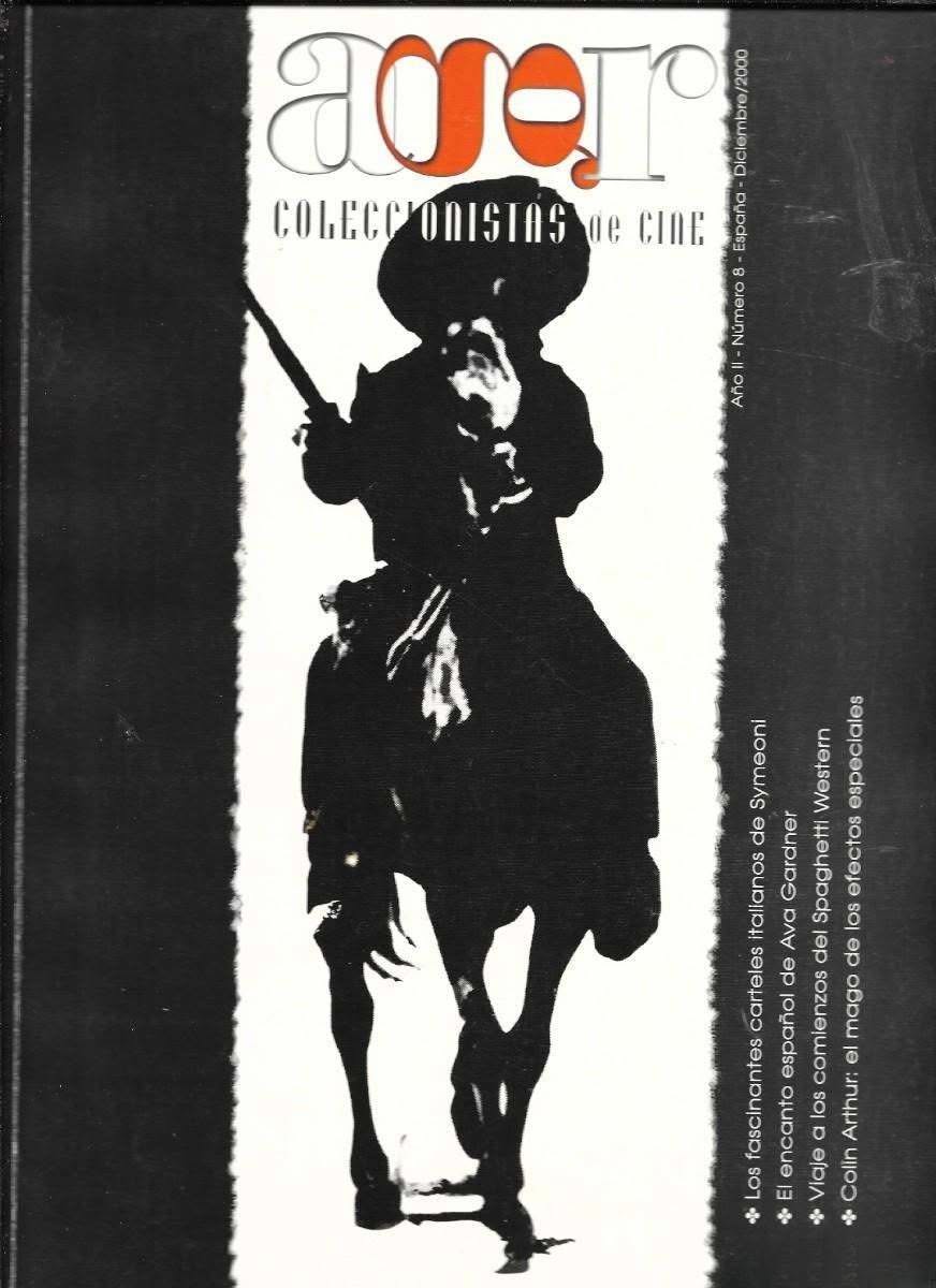AGR magazine cover Issue 8 Winter 2000