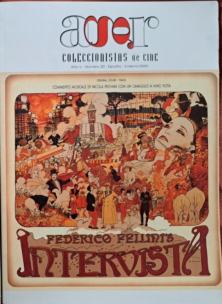 AGR magazine cover Issue 20 Winter 2003