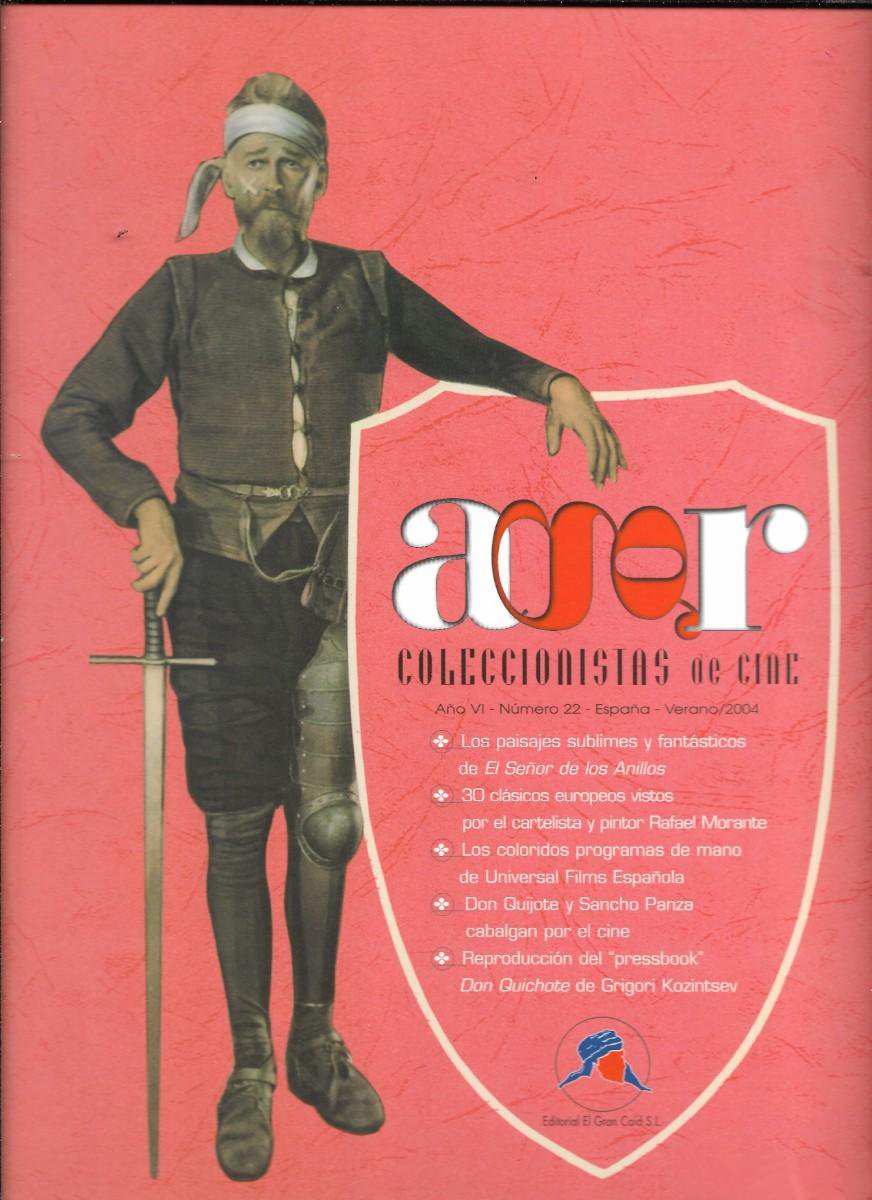 AGR magazine cover Issue 22 Summer 2004