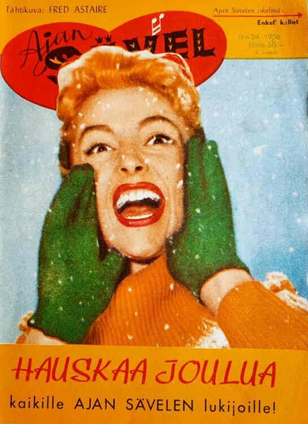 AJAN SAVEL magazine cover Issue 24   1956