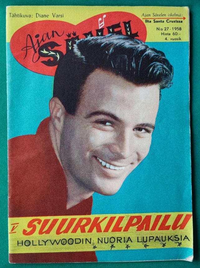AJAN SAVEL magazine cover Issue 27   1958