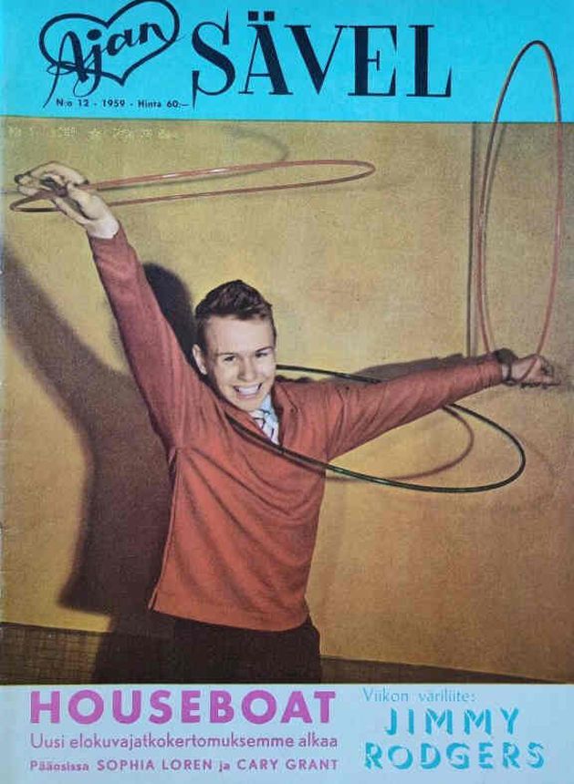 AJAN SAVEL magazine cover Issue 12   1959