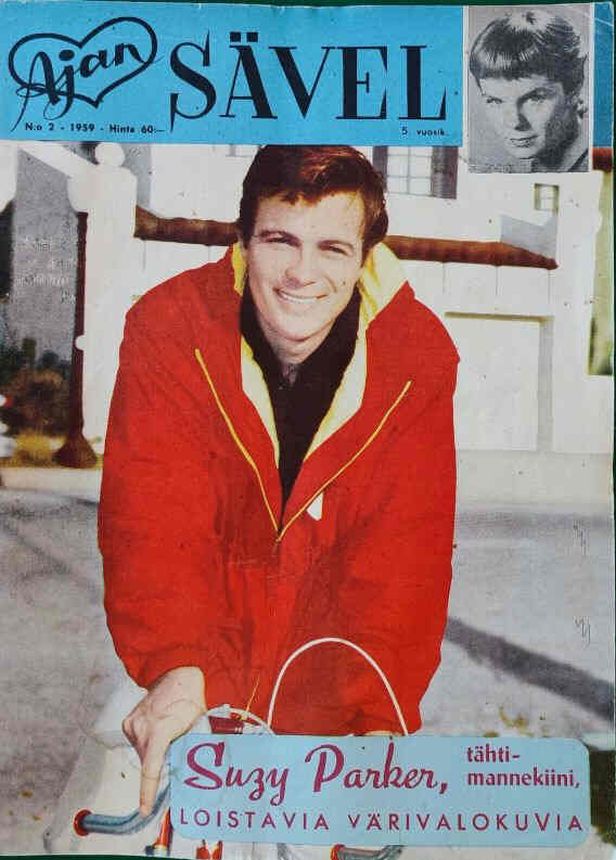 AJAN SAVEL magazine cover Issue 2   1959