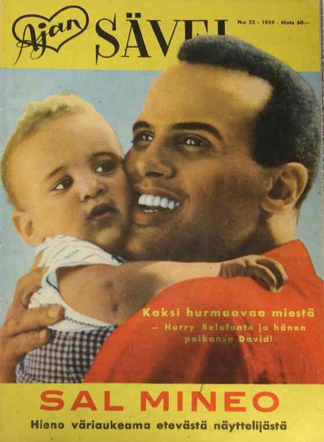 AJAN SAVEL magazine cover Issue 23   1959