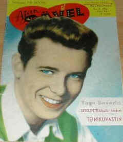 AJAN SAVEL magazine side cover Issue 14  1958